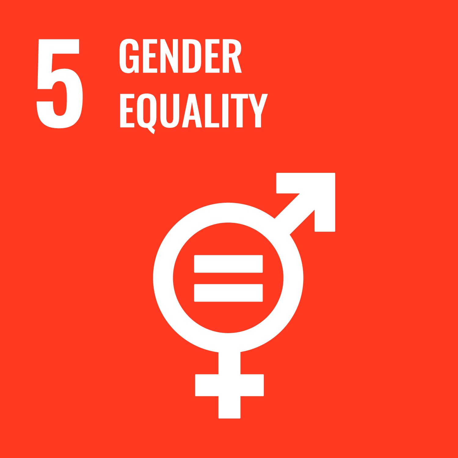 Goal number 5 - Gender Equality